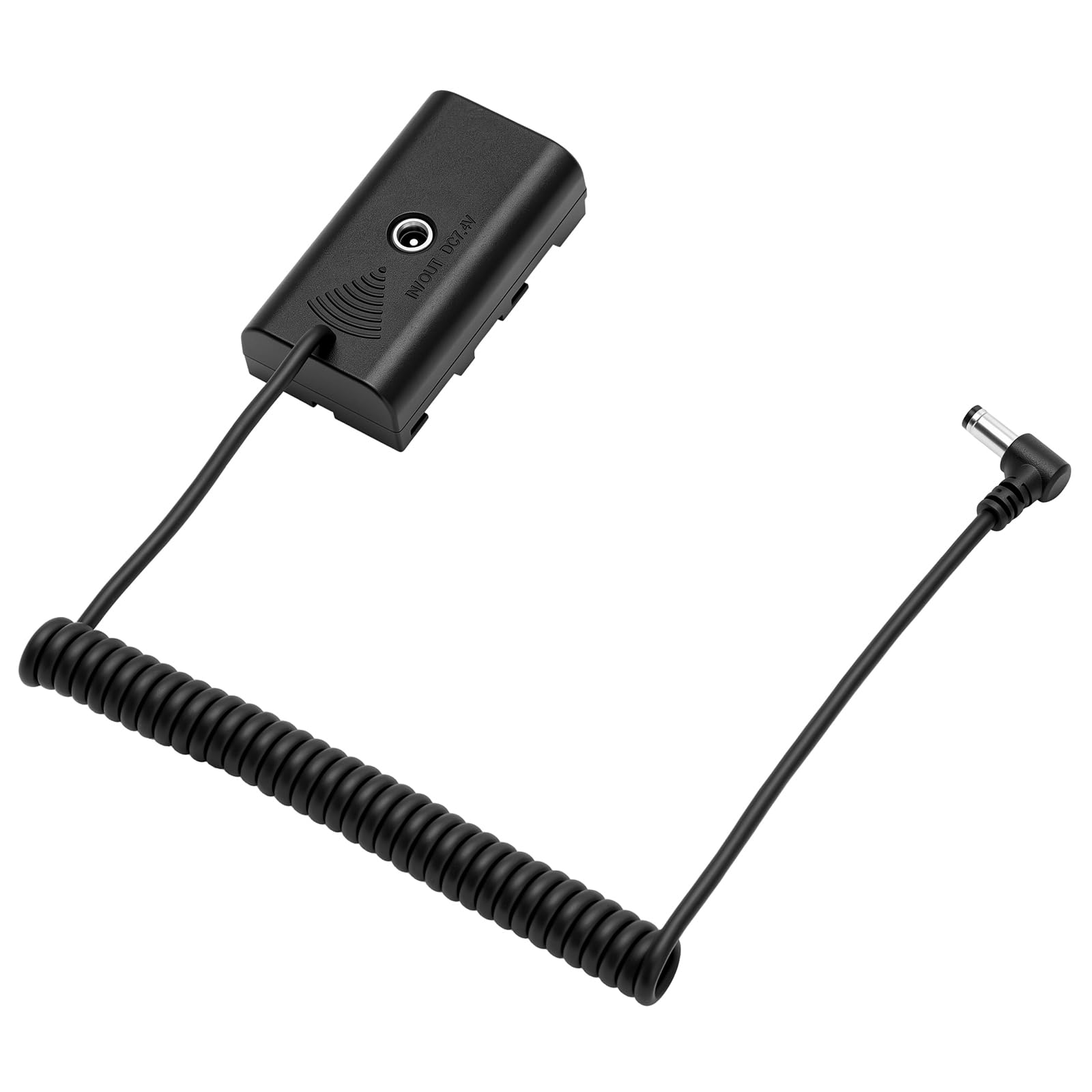 Amazon.com: HangTon DC Barrel to NP-F970 F750 F550 Dummy Battery